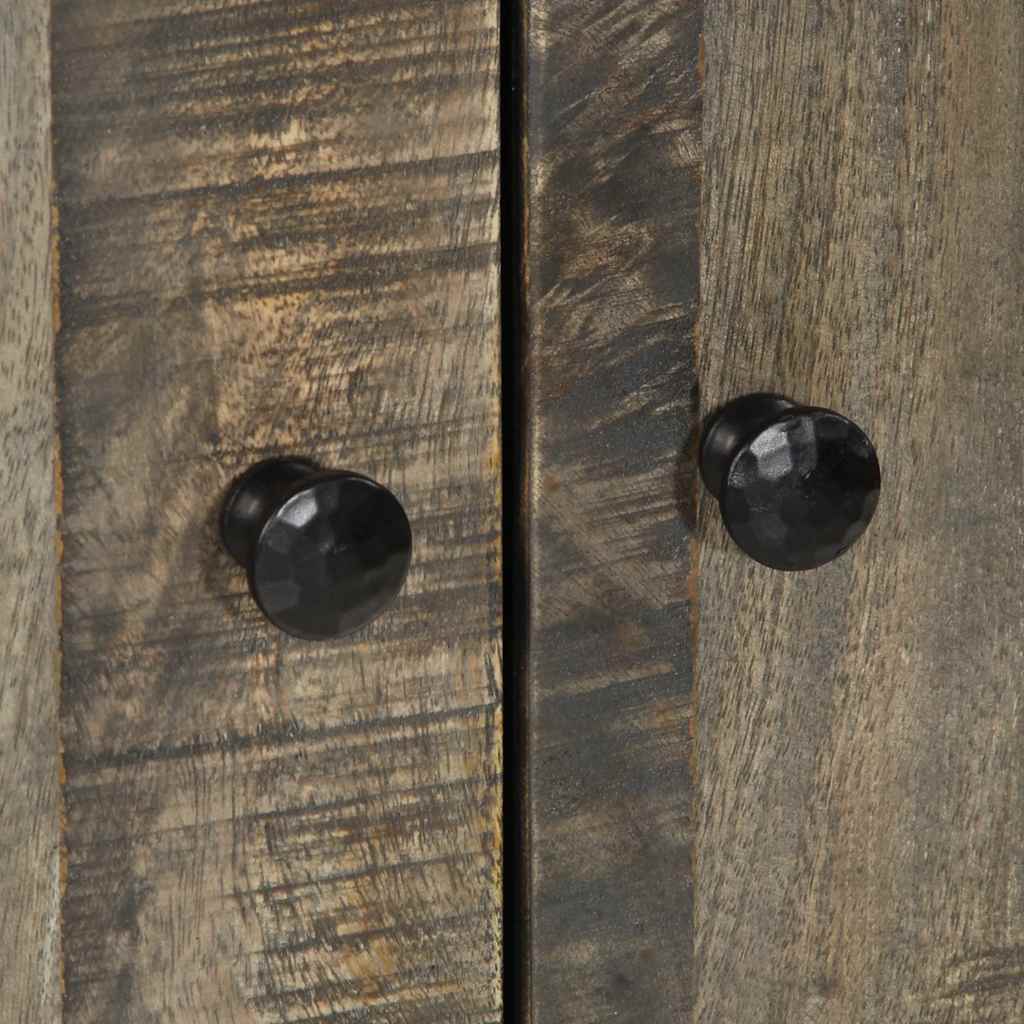 Highboard 60x33x100 cm Masyvo medžio mango