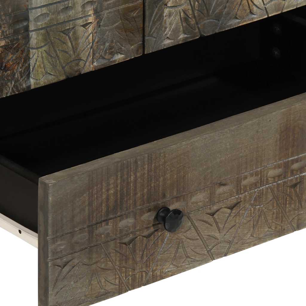 Highboard 60x33x100 cm Masyvo medžio mango