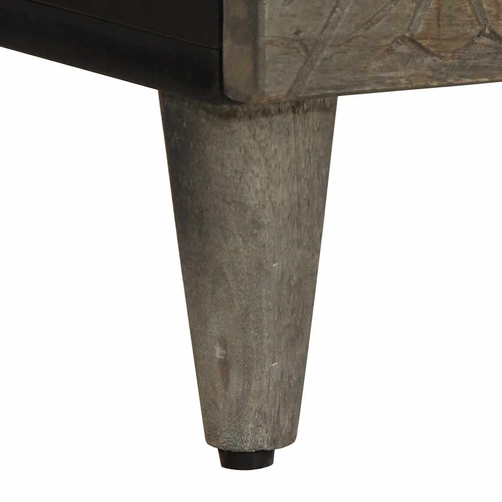 Highboard 60x33x100 cm Masyvo medžio mango
