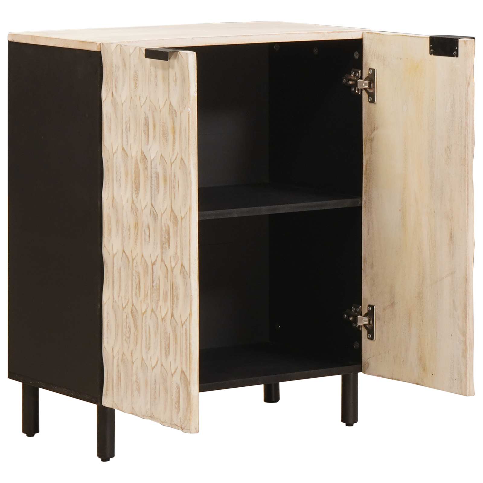 Kabalas Baltos skalbimo apdaila 60 x 33,5 x 75 cm