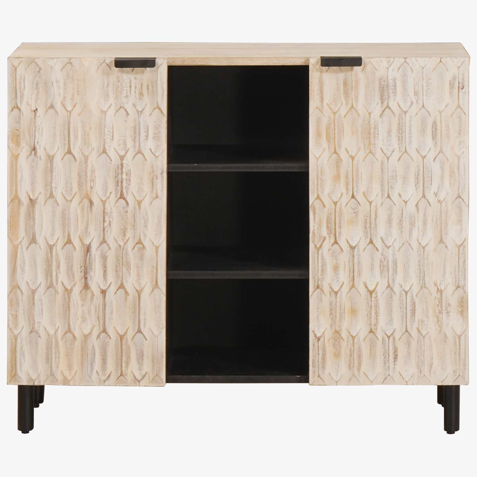 Kabalas su lentyna Baltos skalbimo apdaila 90 x 33 x 75 cm