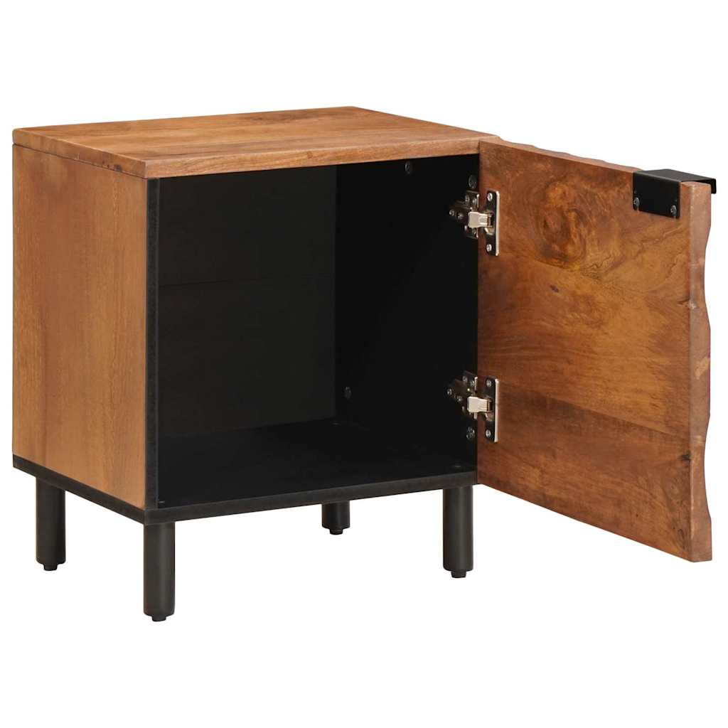 Šalia lovos spintelė 2 pcs Ruda 40 x 33,5 x 46 cm