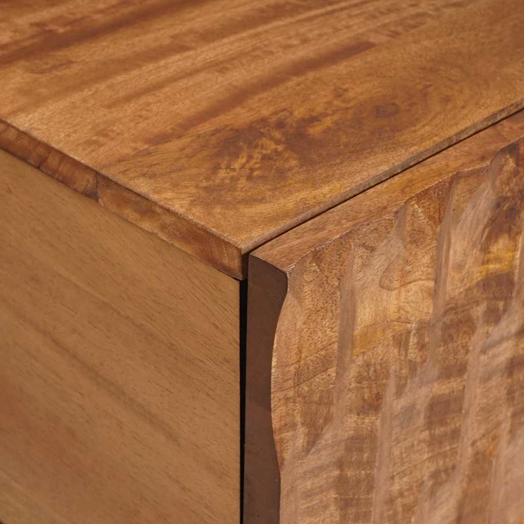 Kafijas galdiņš Brūns 100 x 54 x 40 cm Mangu masīvkoks