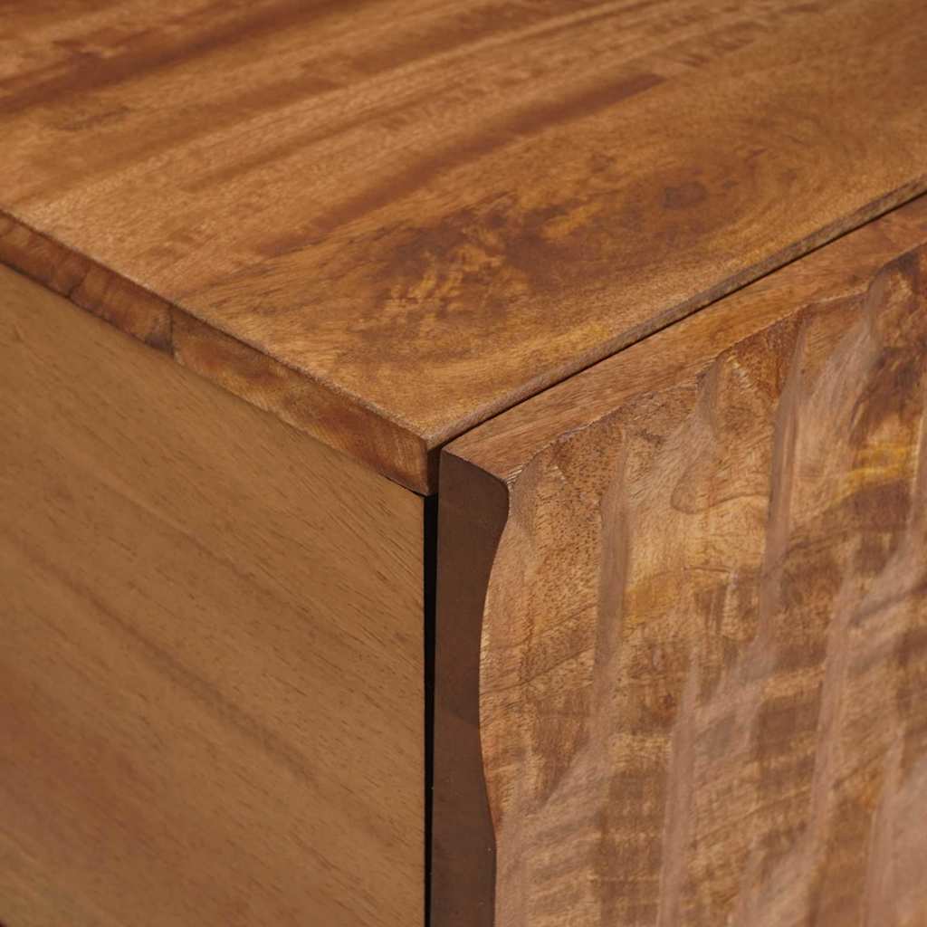 Televizoriaus spintelė Akacijos ruda apdaila 105 x 33 x 46 cm