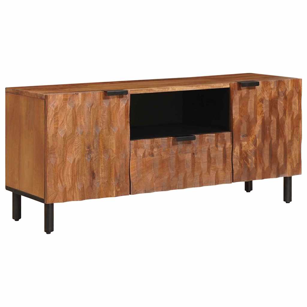 Televizoriaus spintelė Akacijos ruda apdaila 105 x 33 x 46 cm