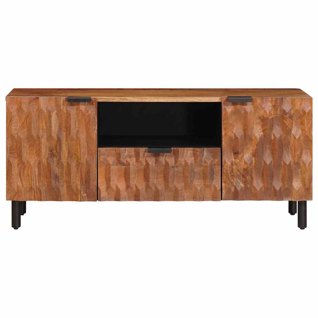 Televizoriaus spintelė Akacijos ruda apdaila 105 x 33 x 46 cm