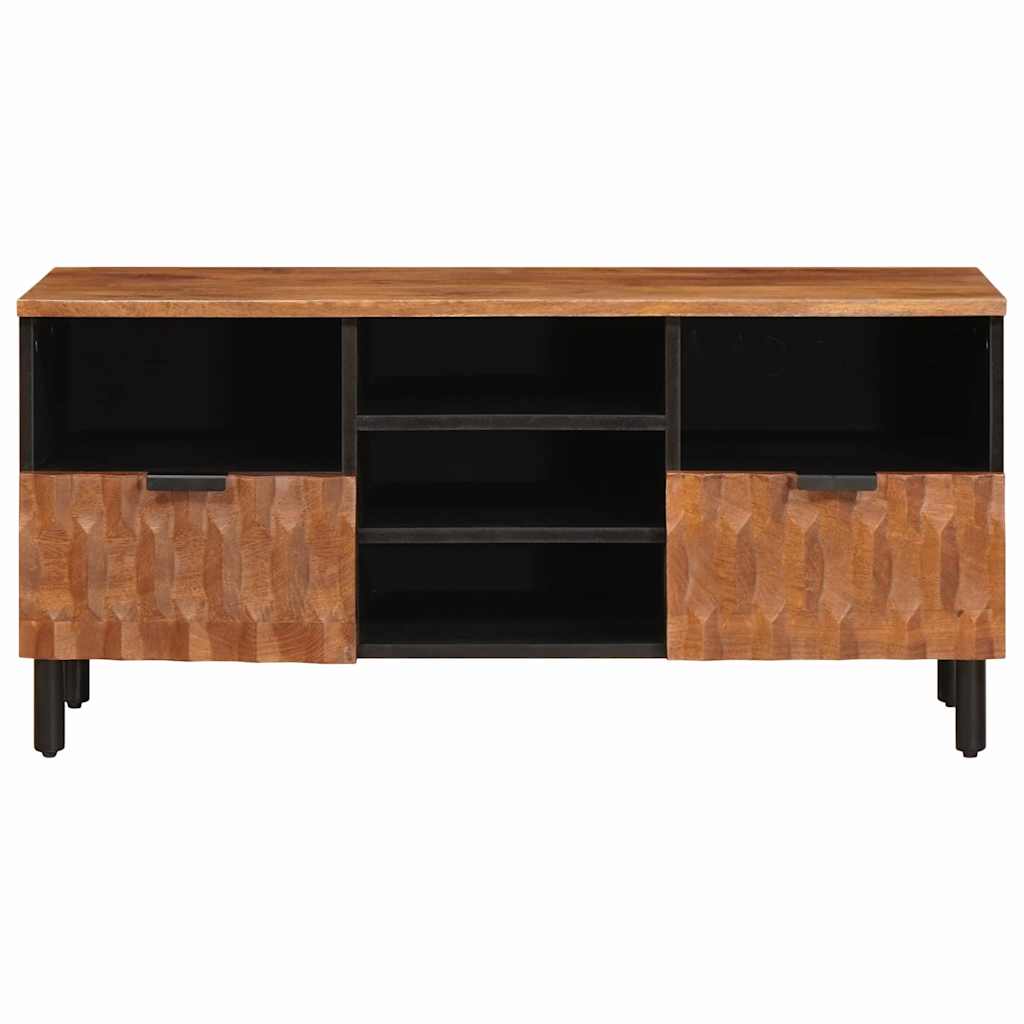 TV skapītis, akācijas brūnā apdare, 100 x 33,5 x 46 cm