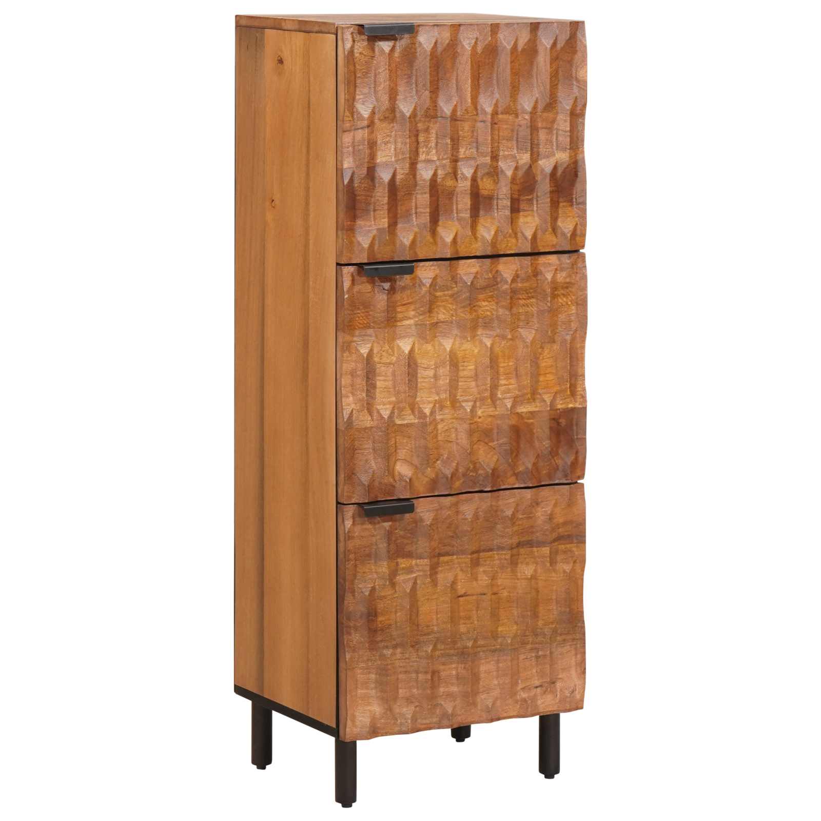Augstais skapītis Akācijas brūna apdare 40 x 33 x 110 cm