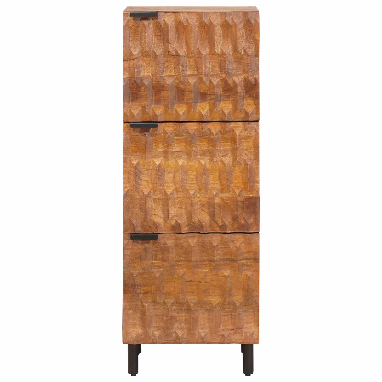 Augstais skapītis Akācijas brūna apdare 40 x 33 x 110 cm