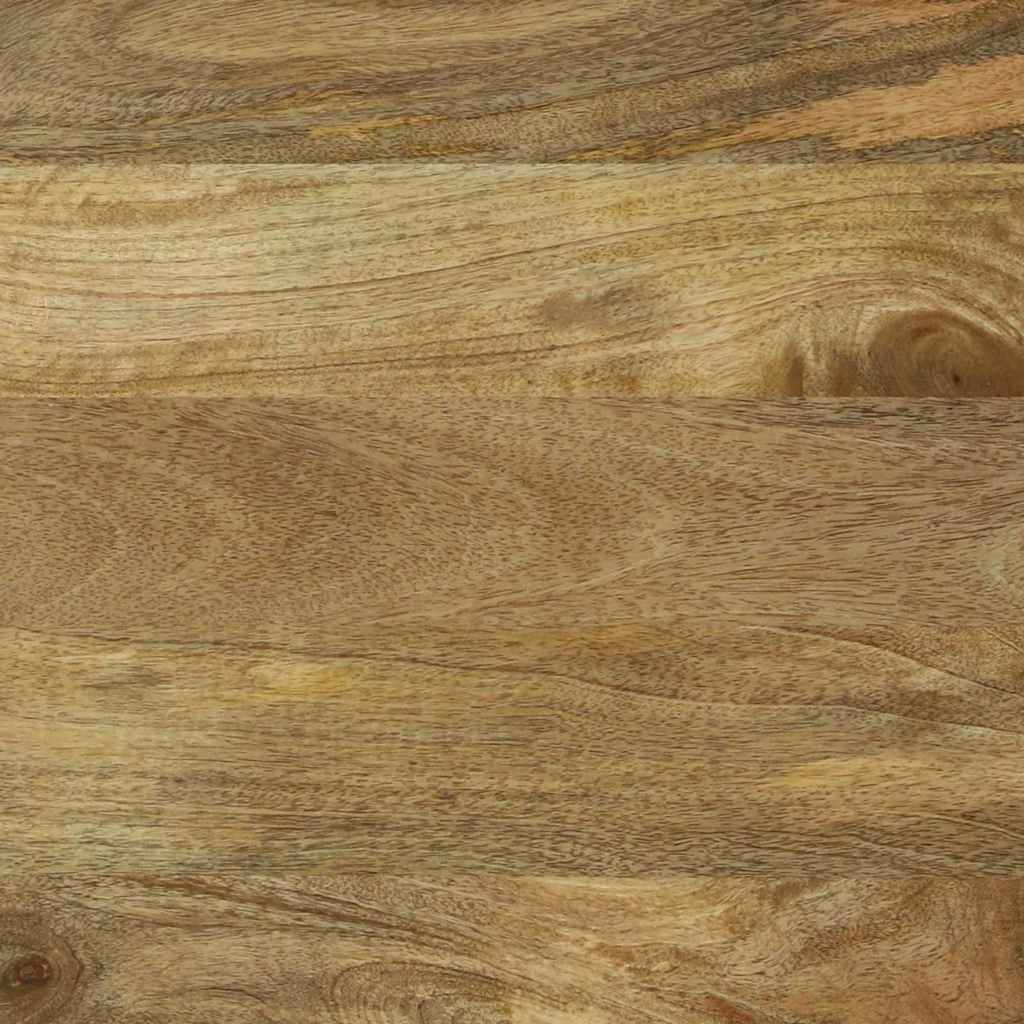 Naktiniai staliukai 2 vnt 40x33.5x46 cm Tvirtas mango medžio masyvas ir inžinerinis medis