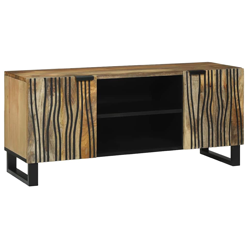 TV spintelė 105x33.5x46 cm Tvirtas Mango ir Inžinerinis Medienos