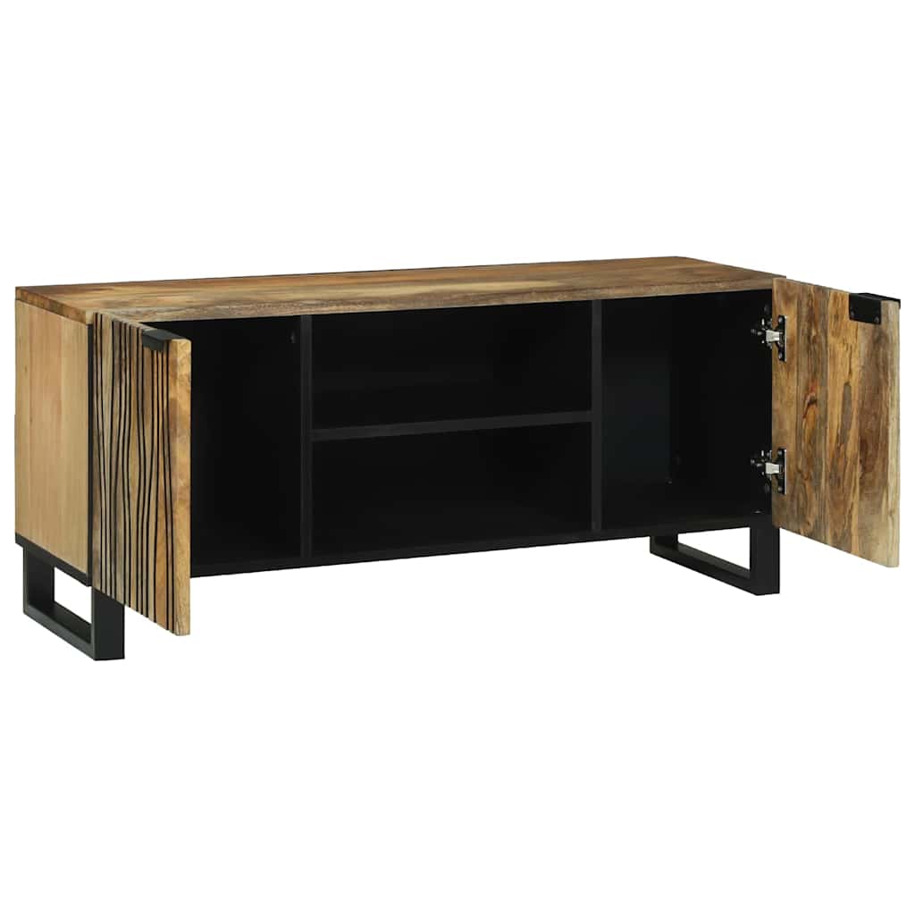 TV spintelė 105x33.5x46 cm Tvirtas Mango ir Inžinerinis Medienos