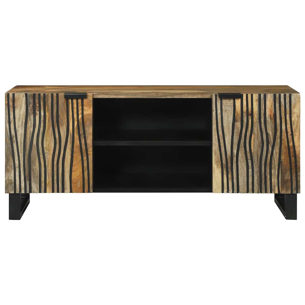 TV spintelė 105x33.5x46 cm Tvirtas Mango ir Inžinerinis Medienos