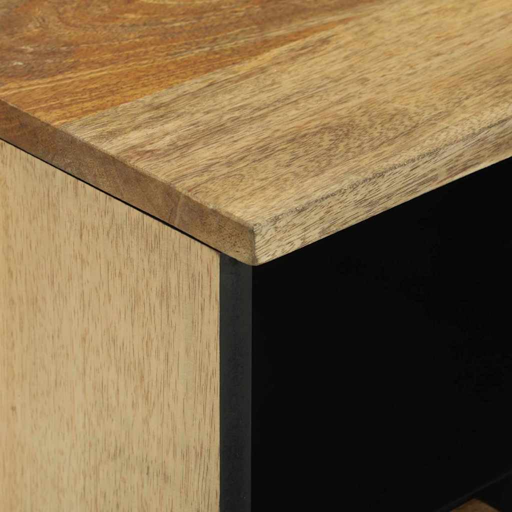 TV Stand 70x33.5x46 cm Solid Mango Wood