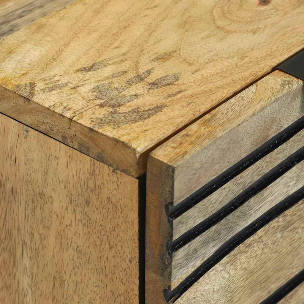 Chest of Drawers 60x33.5x75 cm Solid Mango Wood