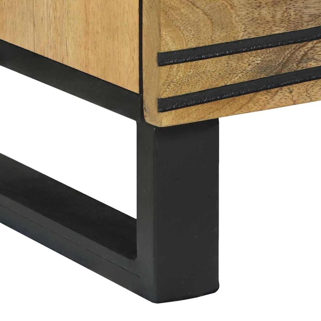 Chest of Drawers 60x33.5x75 cm Solid Mango Wood