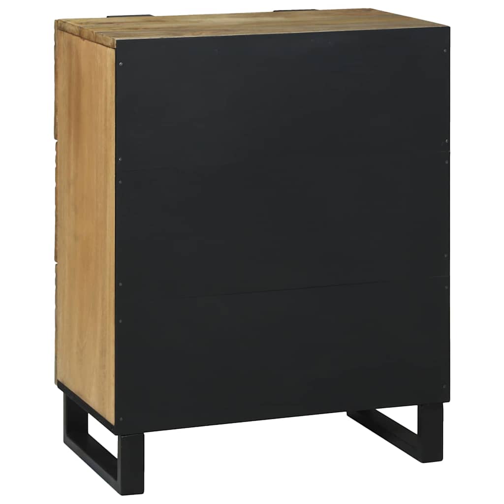 Chest of Drawers 60x33.5x75 cm Solid Mango Wood