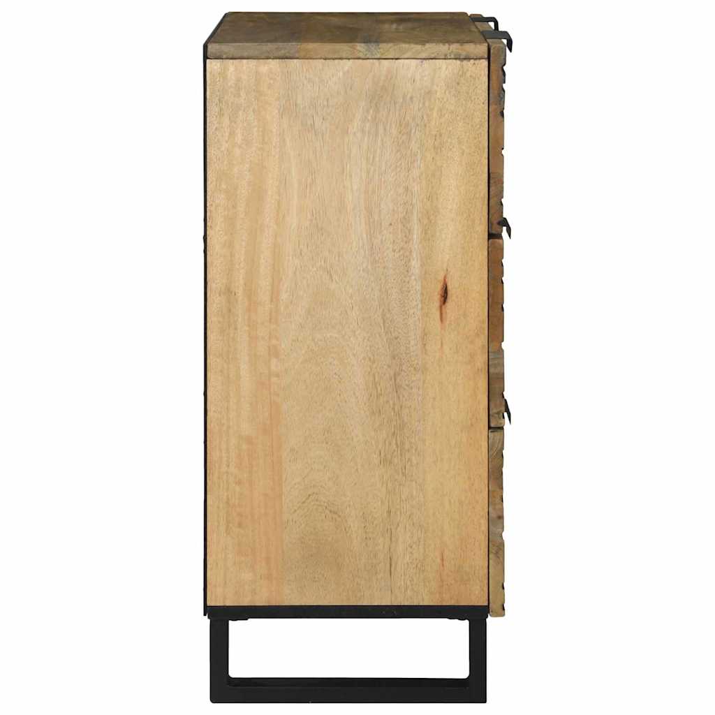 Chest of Drawers 60x33.5x75 cm Solid Mango Wood