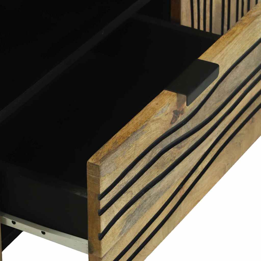TV vienetai su stalčių Ruda 105 x 33 x 46 cm Apdirbta mediena