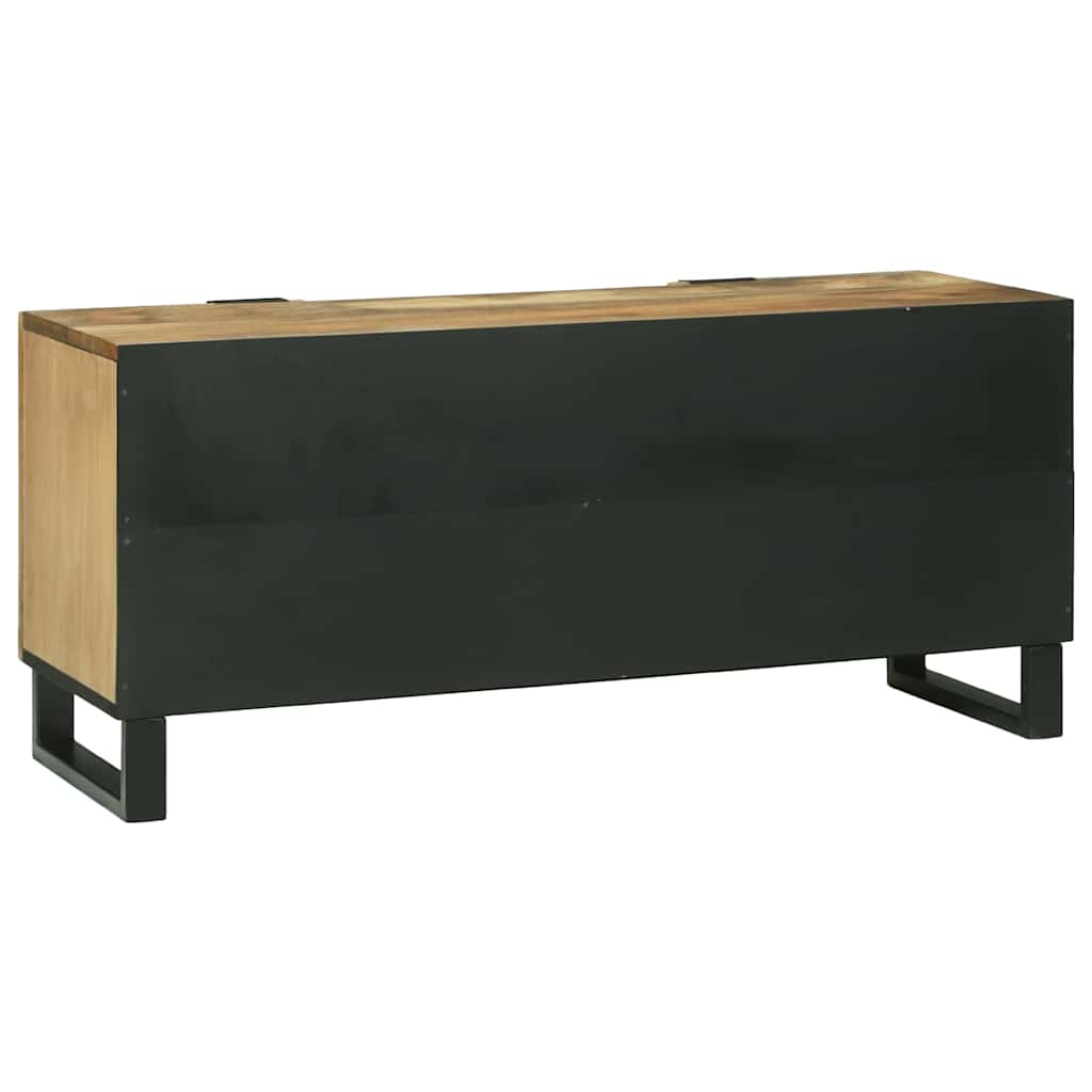 TV vienetai su stalčių Ruda 105 x 33 x 46 cm Apdirbta mediena