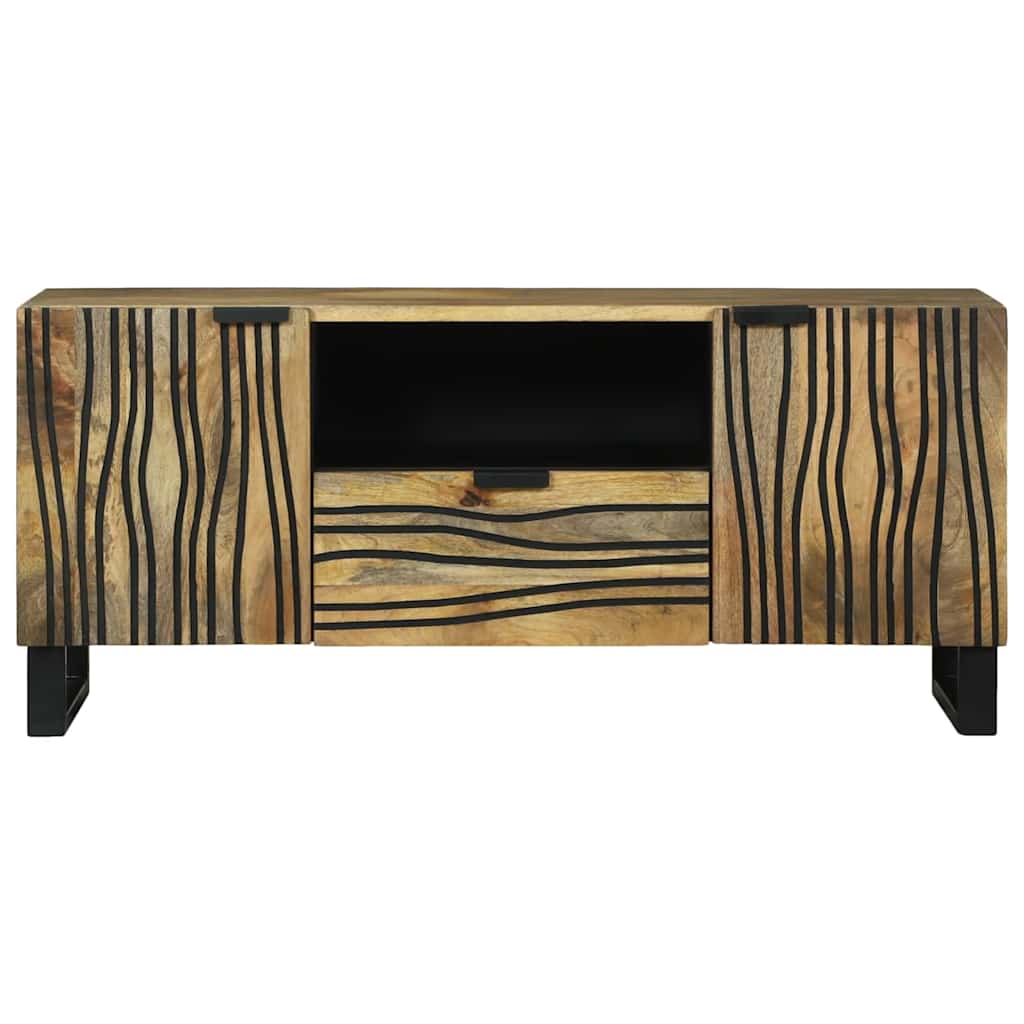 TV vienetai su stalčių Ruda 105 x 33 x 46 cm Apdirbta mediena