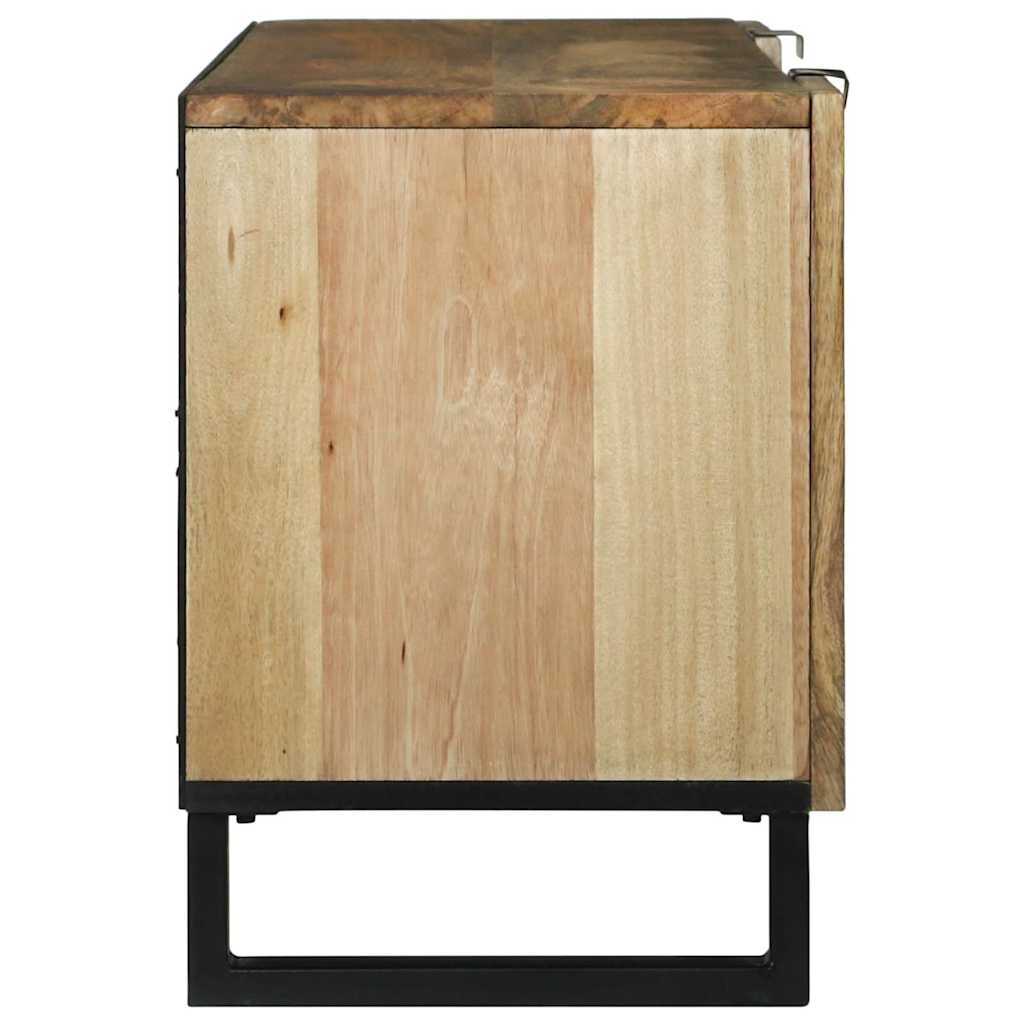 TV vienetai su stalčių Ruda 105 x 33 x 46 cm Apdirbta mediena