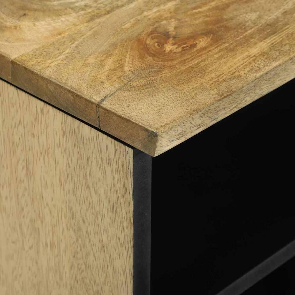 Žiniasklaidos saugojimo spintelė Ruda 80 x 33.5 x 46 cm