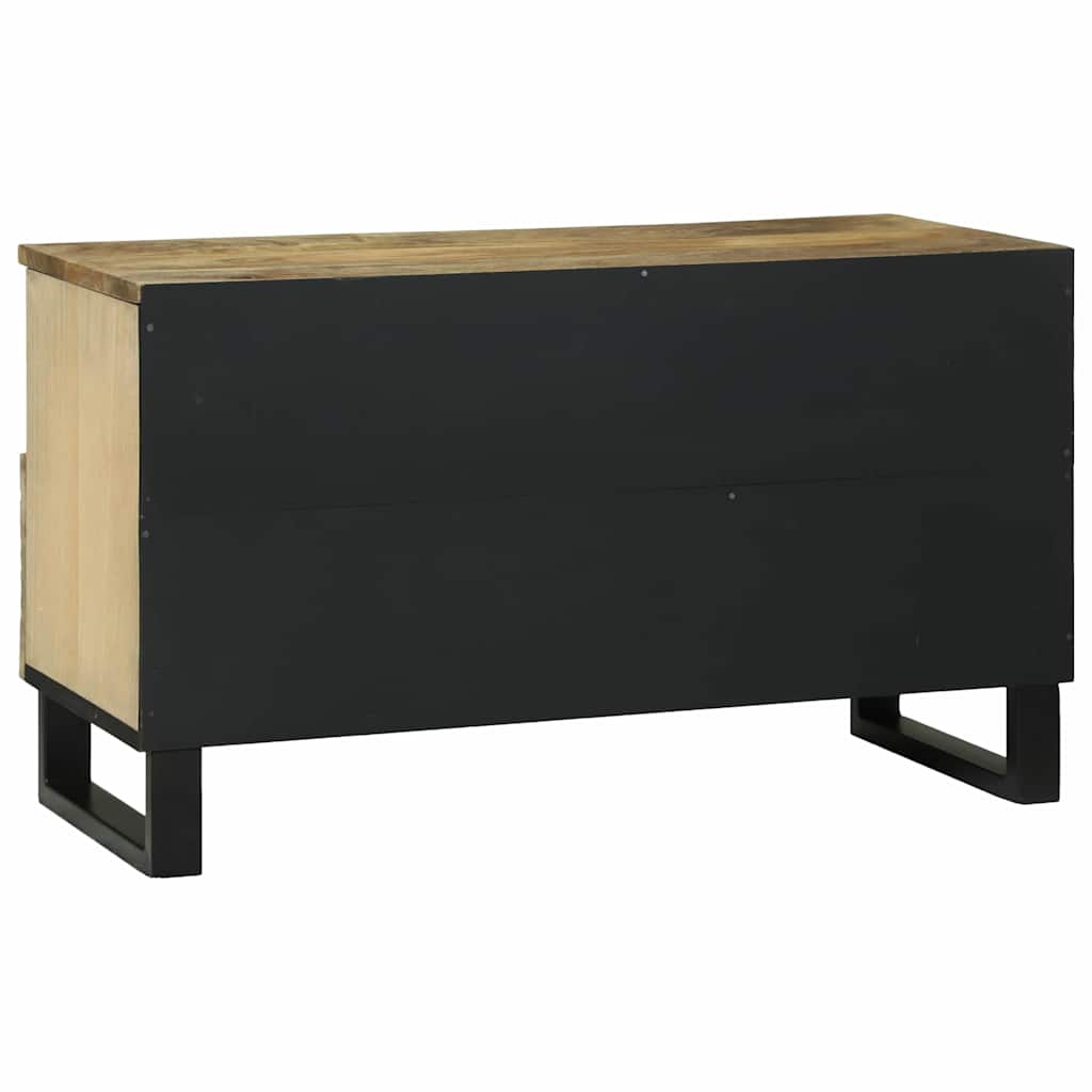 Žiniasklaidos saugojimo spintelė Ruda 80 x 33.5 x 46 cm