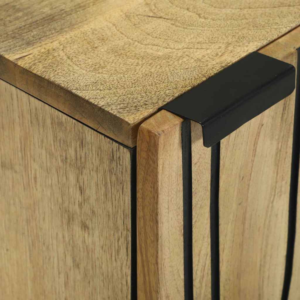 bathroom cabinet - 38 x 33.5 x 48 cm, made of solid and engineered wood.