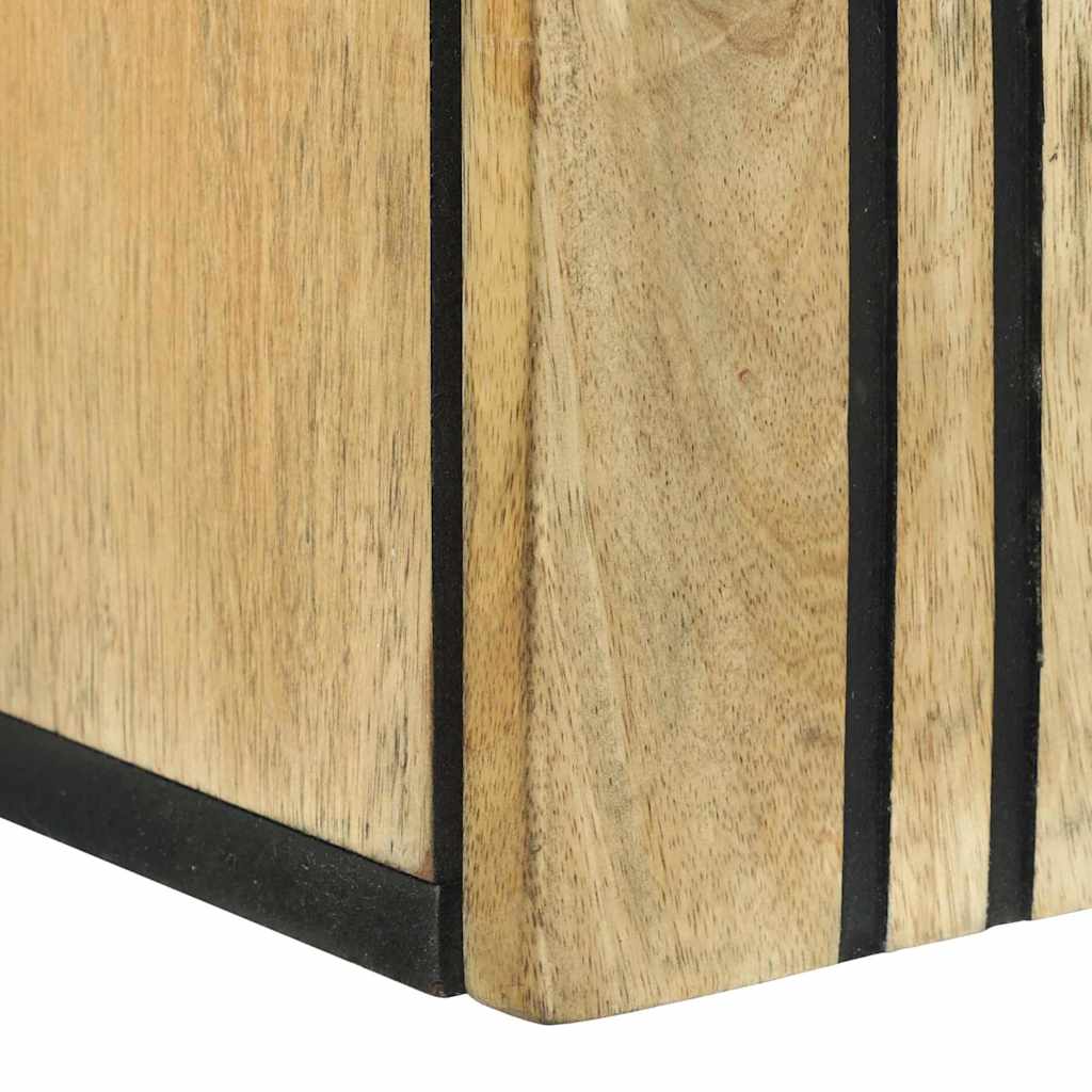 bathroom cabinet - 38 x 33.5 x 48 cm, made of solid and engineered wood.