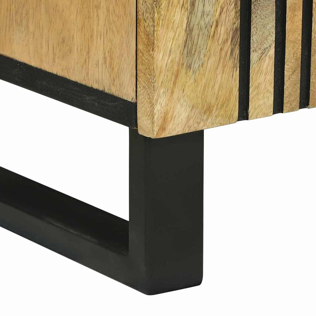 Bufetas - 40 x 33.5 x 75 cm - Kieta mango mediena