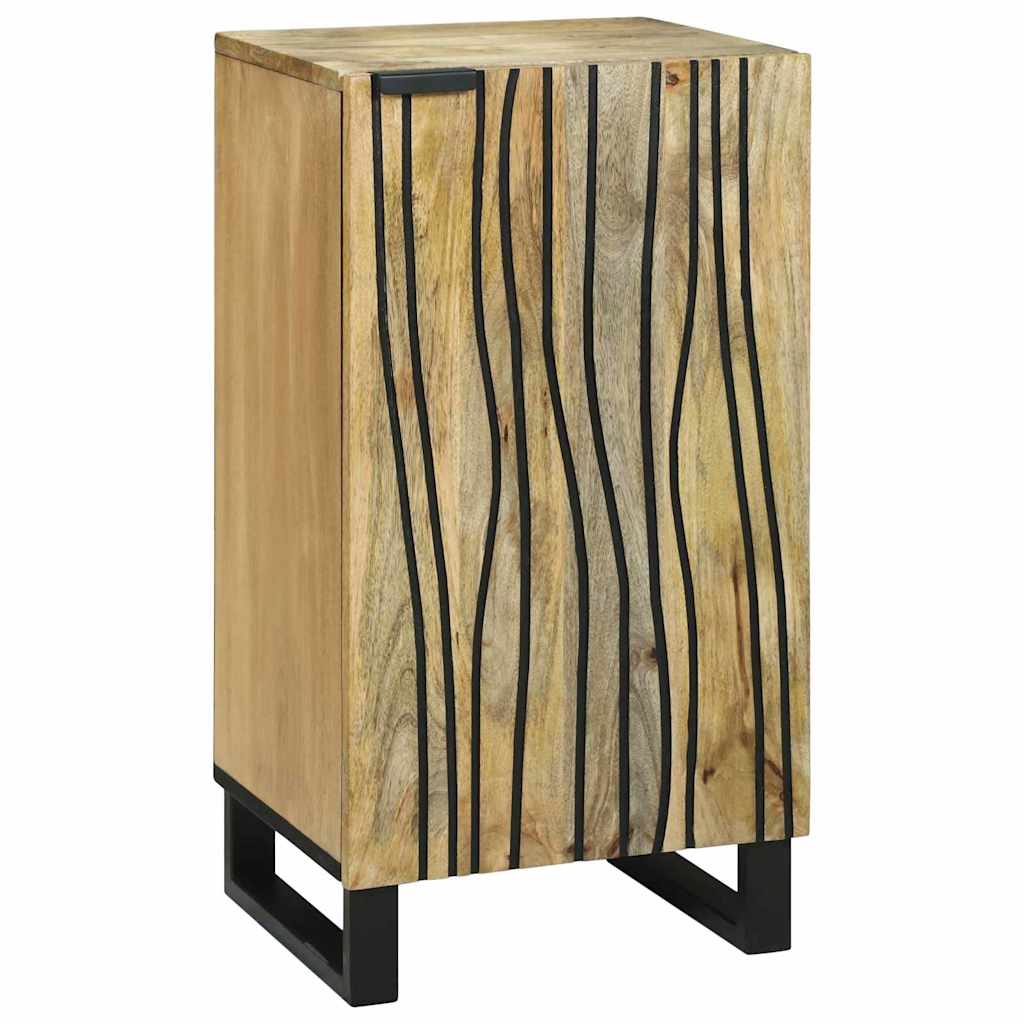 Bufetas - 40 x 33.5 x 75 cm - Kieta mango mediena