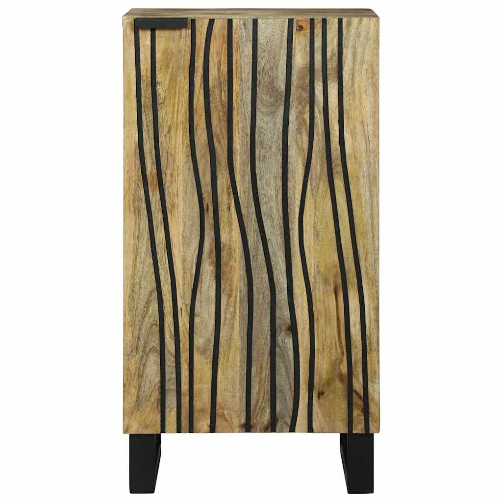 Bufetas - 40 x 33.5 x 75 cm - Kieta mango mediena