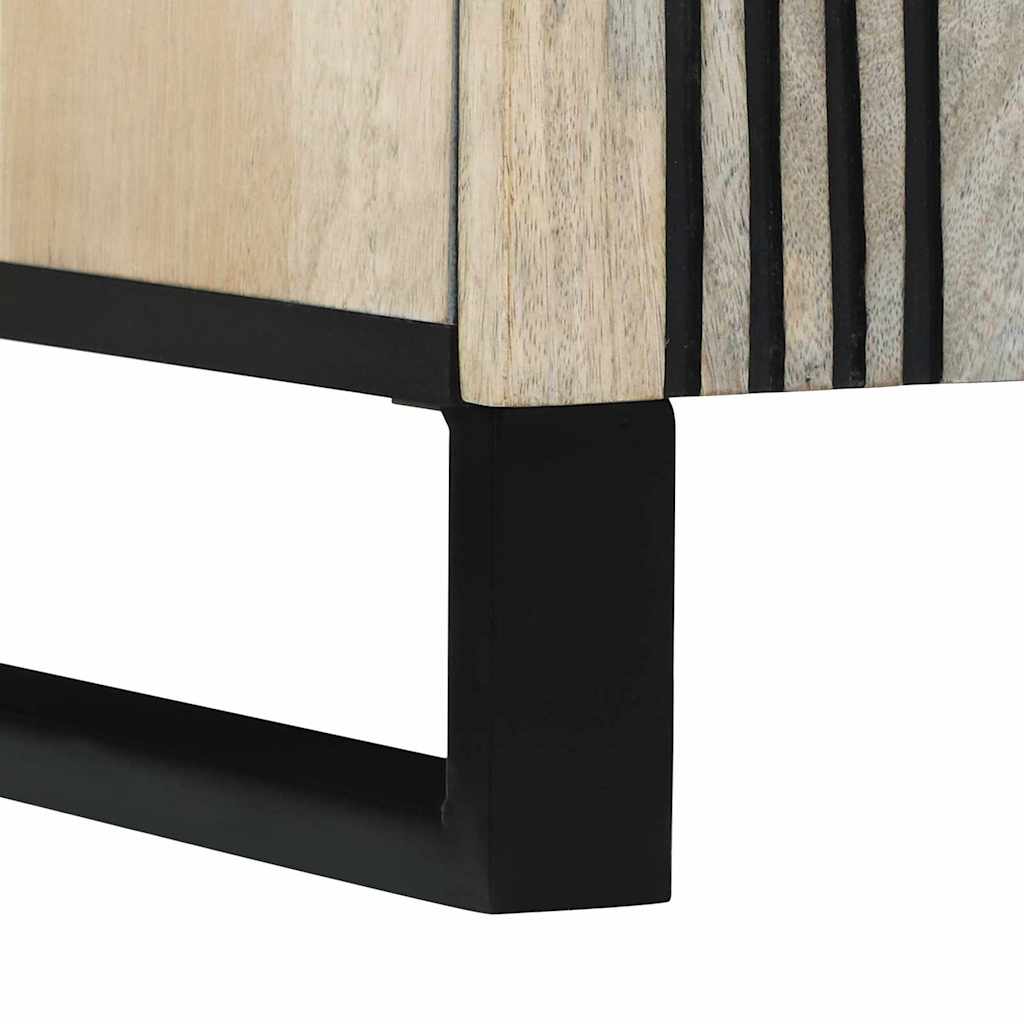 TV vienetai Balta 105 x 33 x 46 cm Apdirbta mediena