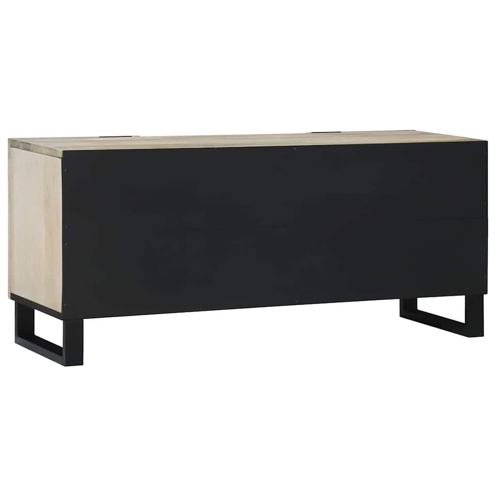 TV vienetai Balta 105 x 33 x 46 cm Apdirbta mediena