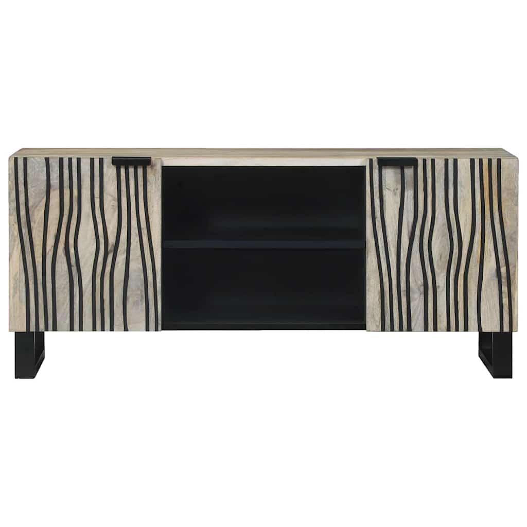 TV vienetai Balta 105 x 33 x 46 cm Apdirbta mediena