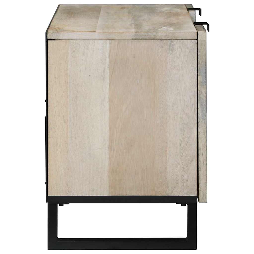TV vienetai Balta 105 x 33 x 46 cm Apdirbta mediena
