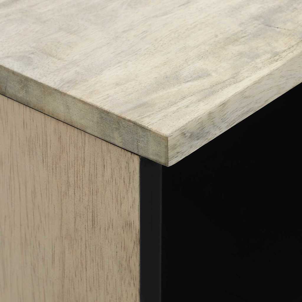 TV vienetai su stalčių Balta 70 x 33 x 46 cm Apdirbta mediena