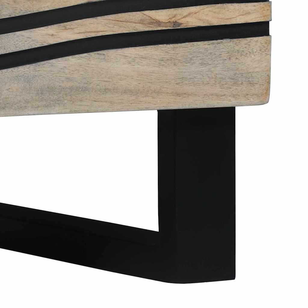 TV vienetai su stalčių Balta 70 x 33 x 46 cm Apdirbta mediena
