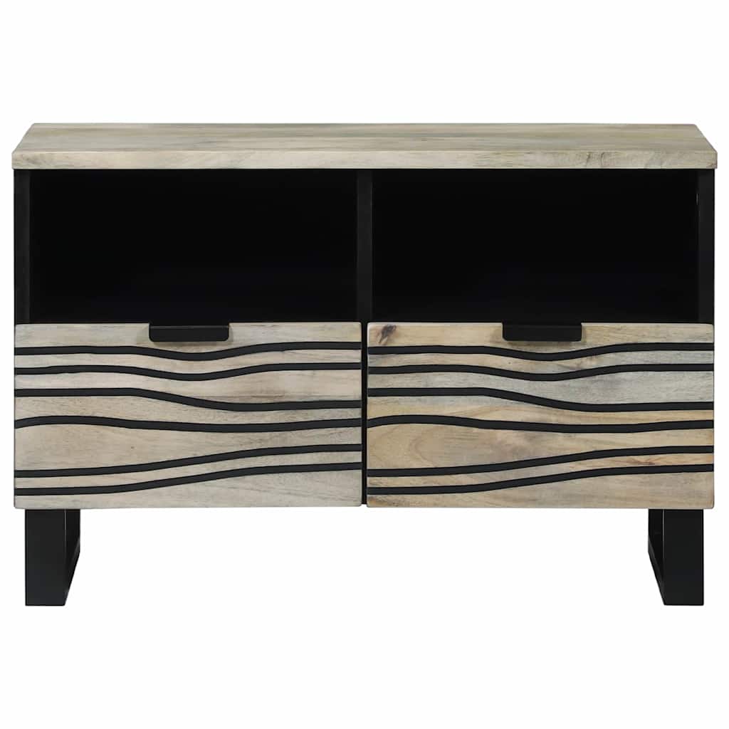 TV vienetai su stalčių Balta 70 x 33 x 46 cm Apdirbta mediena