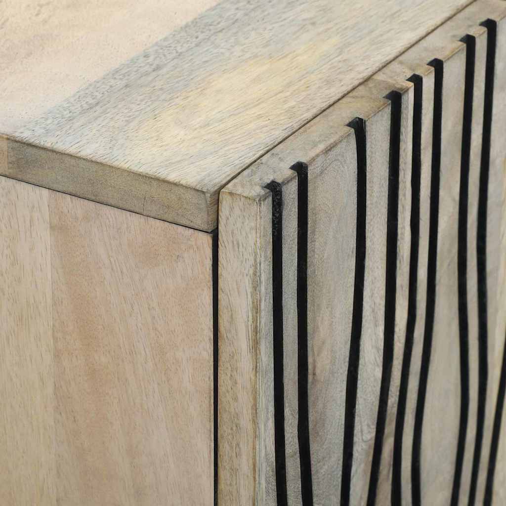 TV vienetai su stalčių Balta 105 x 33 x 46 cm Apdirbta mediena