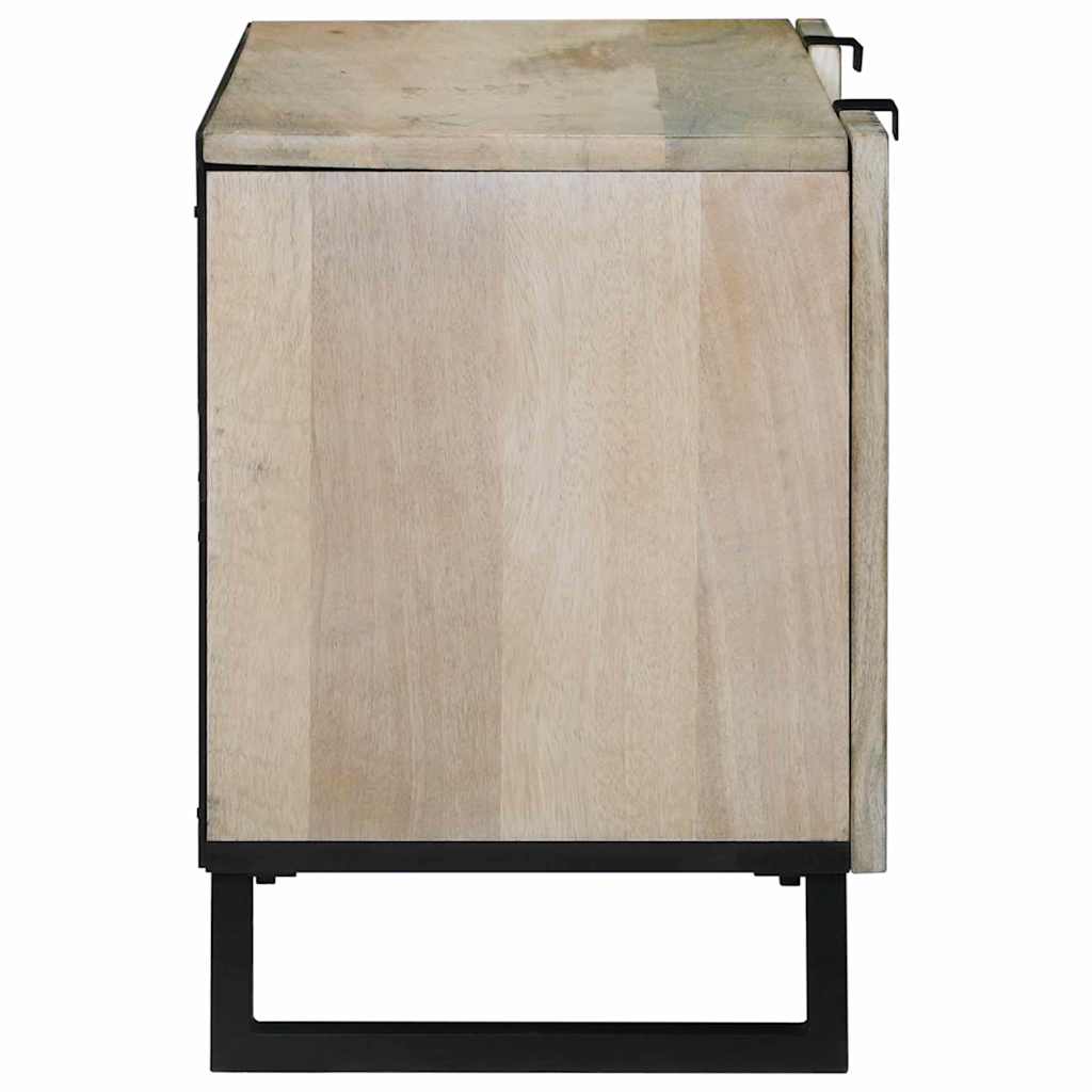 TV vienetai su stalčių Balta 105 x 33 x 46 cm Apdirbta mediena
