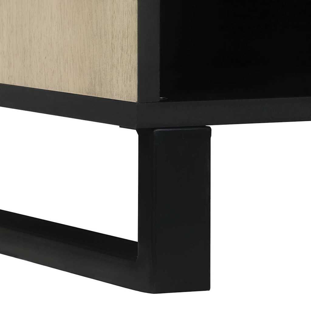 TV vienetai Balta 80 x 33 x 46 cm Apdirbta mediena