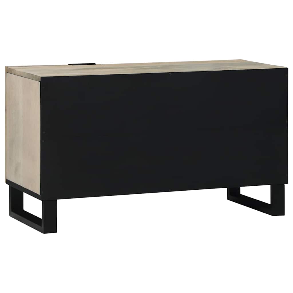TV vienetai Balta 80 x 33 x 46 cm Apdirbta mediena