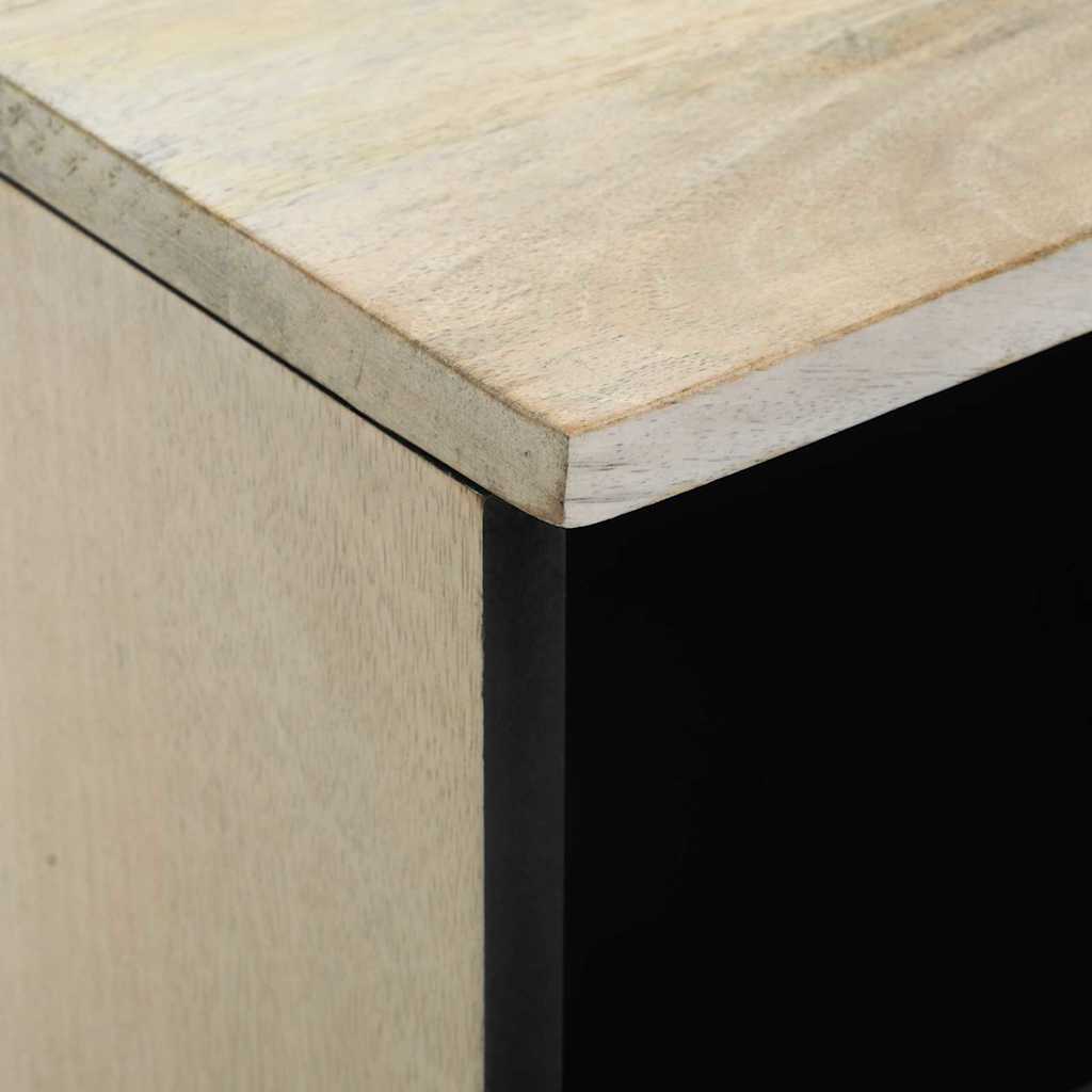 TV vienetai su stalčių Balta 105 x 33 x 46 cm Apdirbta mediena