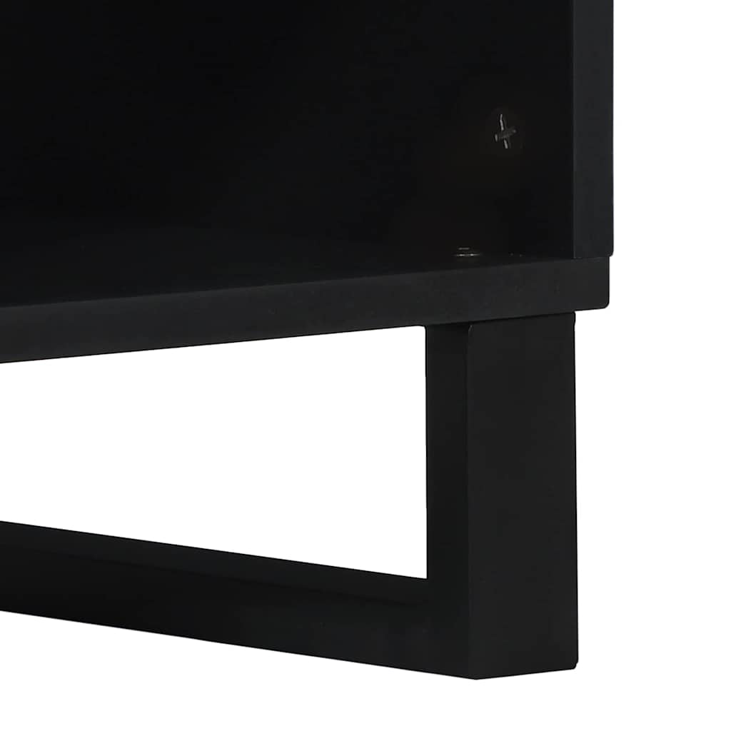 TV vienetai su stalčių Balta 105 x 33 x 46 cm Apdirbta mediena