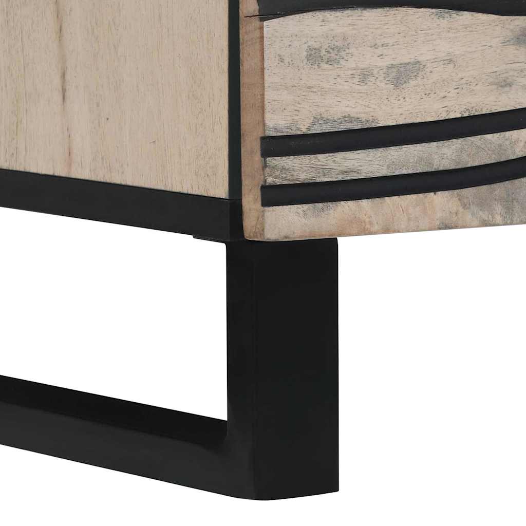 Media Storage Cabinets and Shelving White and Black