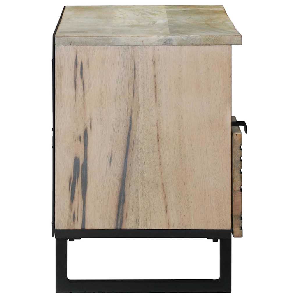 Media Storage Cabinets and Shelving White and Black