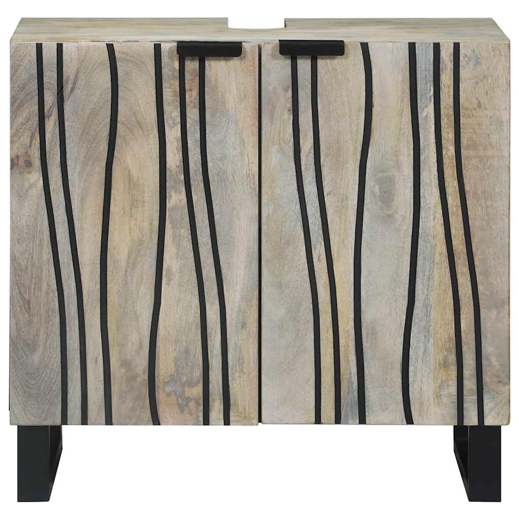 Praustuvo spintelė su lentyna su saugykla su durimis mno 62 x 33 x 58 cm