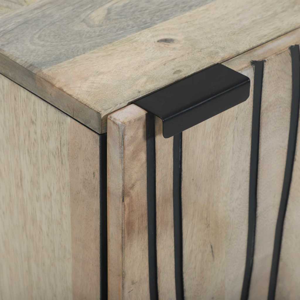 Praustuvo spintelė su lentyna su saugykla su durimis Ruda 38 x 33.5 x 48 cm